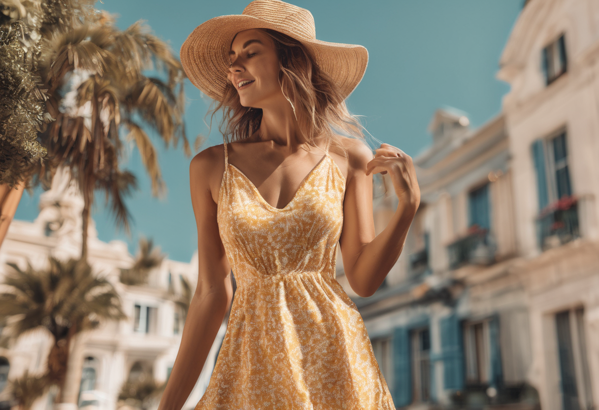 Как выбрать идеальное летнее платье со скидкой до 70% в Online Plaza