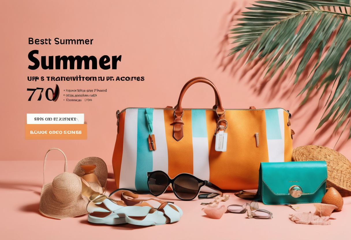 Лучшие Аксессуары для Лета со Скидкой до 70% в Online Plaza